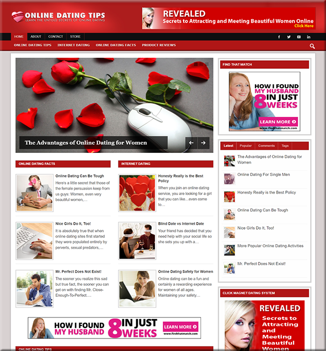 online dating affiliate website