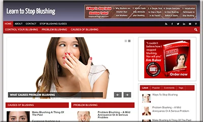 Stop Blushing Ready-to-Install Affiliate Website