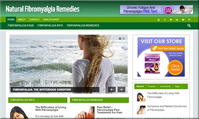 Ready-to-use Fibromyalgia Remedy Affiliate Website