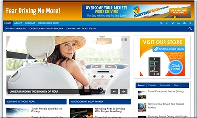 Ready-to-Install Driving Fear Affiliate Website