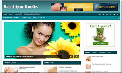 Done for You Lipoma Remedy Affiliate Website